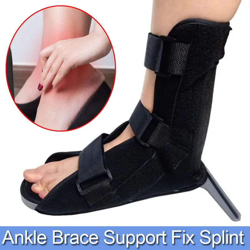 Adjustable Ankle Brace Support Fix Splint-Guard Sprain Orthosis - For Plantar Fasciitis Heel remission Pain