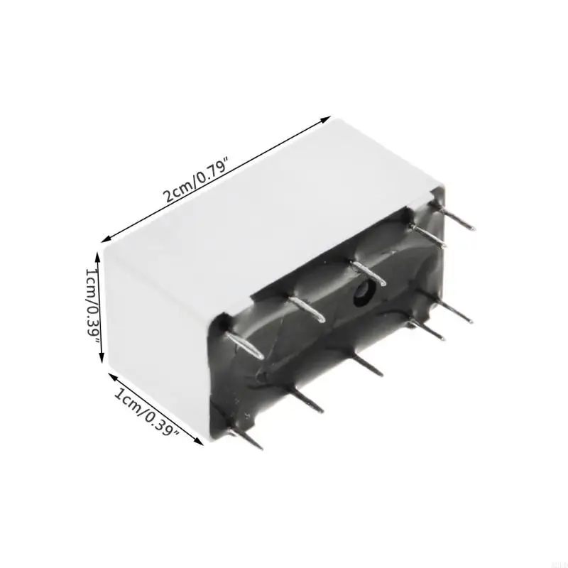 A2UD 5V cuộn dây bistable rơle bistable dpdt 2a 30vdc 1a 125vac hfd2/005-s-l2-d realy