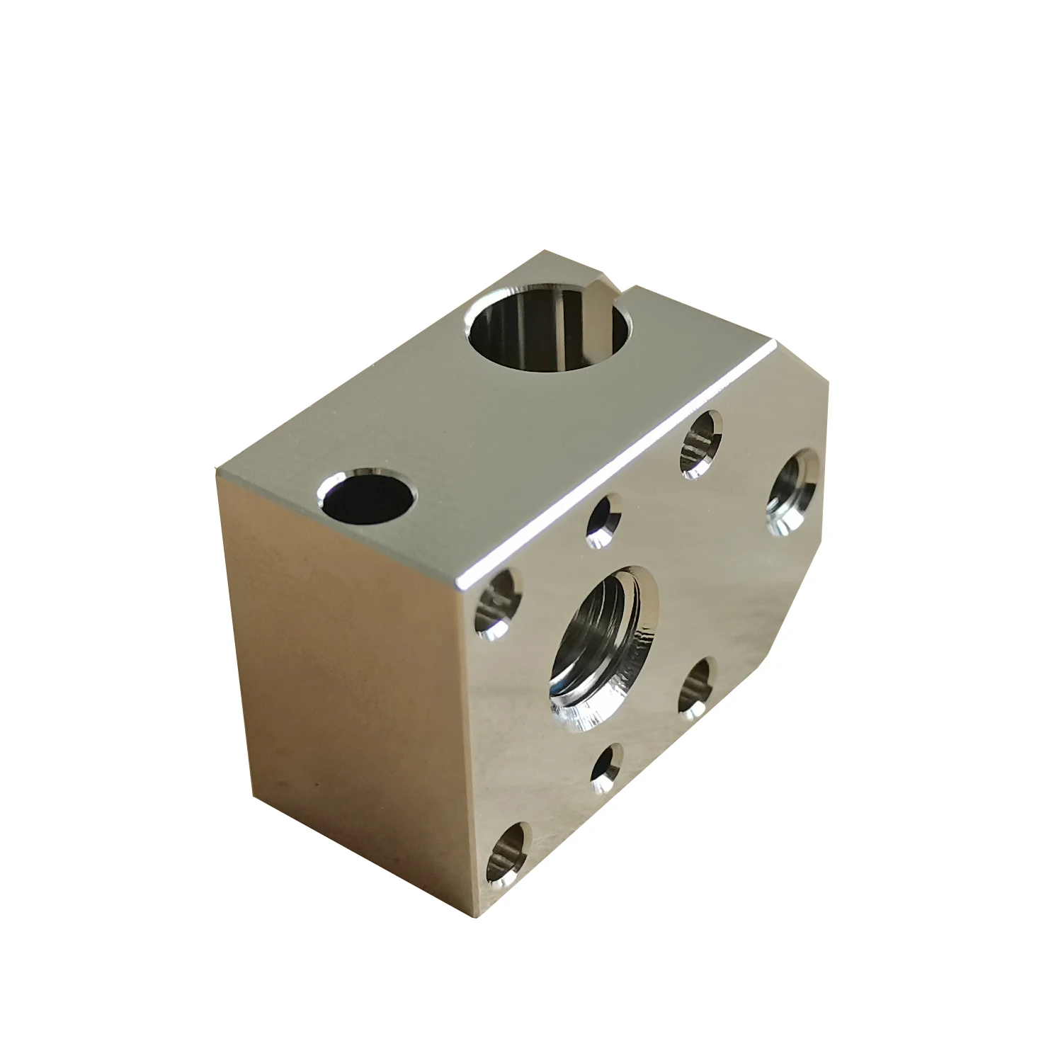 Quality Plated Copper Heat Block for Pphaetus Dra-gon Hot-end High Temperature Heating Block Repair Parts for V6 HOTEN