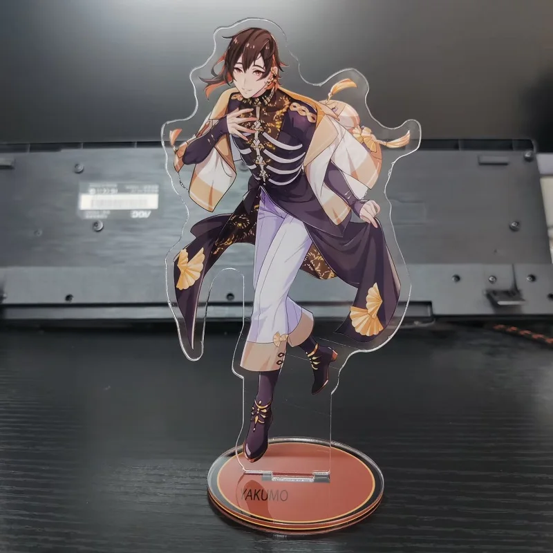 15CM Hot Game Anime Nu Carnival Carnival Figures Cosplay Acrylic Stands Model Toy Exquisite Desk Decor Prop Fans Christmas Gift