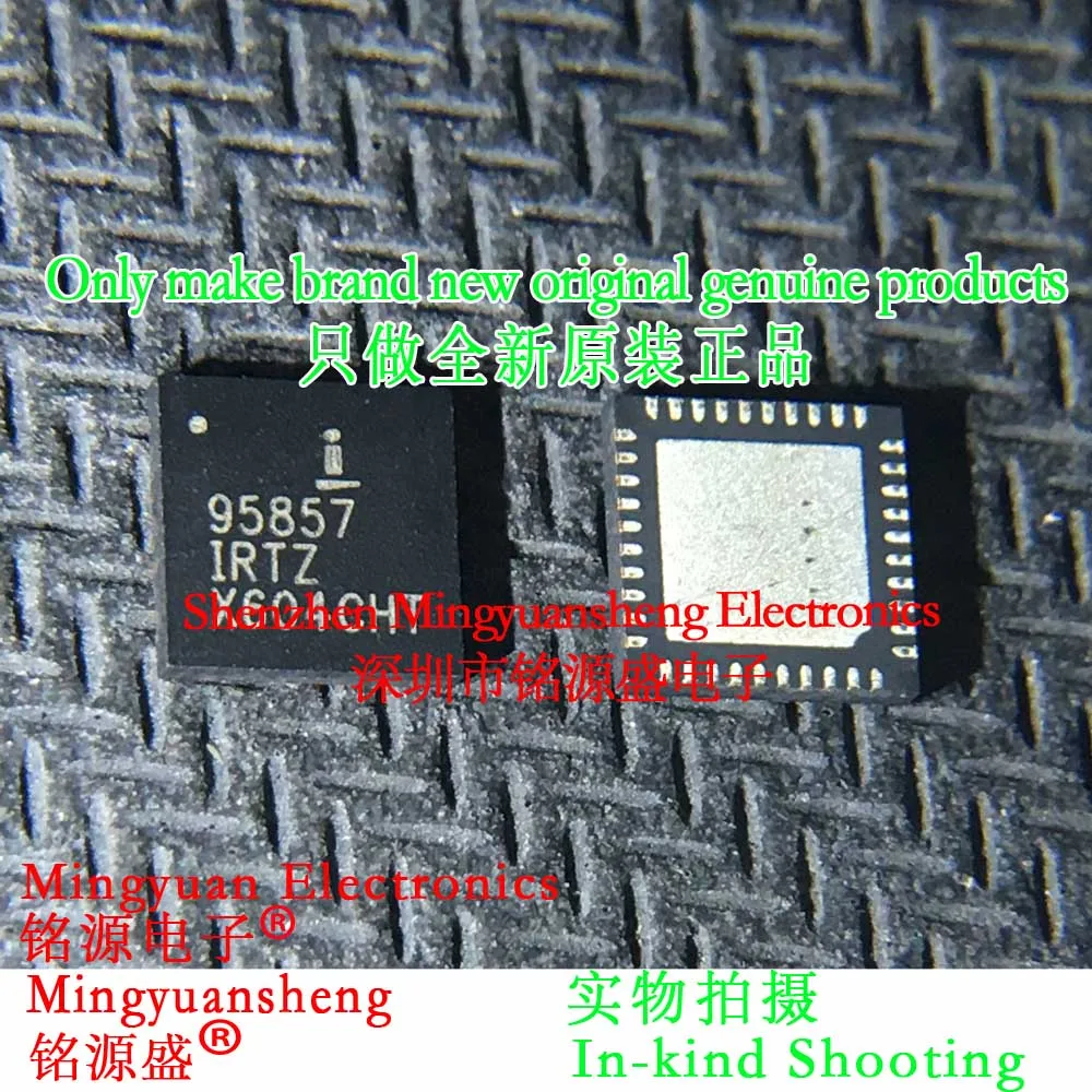 

Mingyuansheng Brand New Original Genuine Isl95857Irtz-T Isl95857Irtz Isl95857 95857 Package Tqfn40 Ic Switch Controller Chip