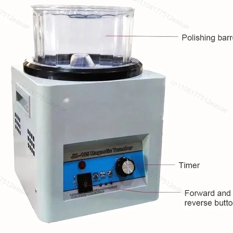 Factory Direct Magnetic Jewelry Polishing Tumbler for Gold & Silver Cleaning