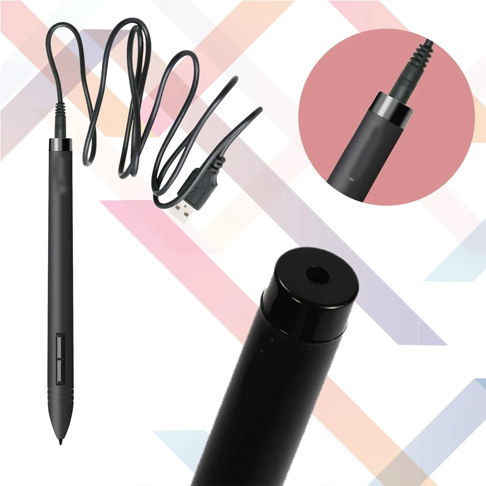 Charging Cable for Graphics Drawing Tablet HUION Rechargeable Pen P80-3.28 Feet (1 Meter)(Only Cable)