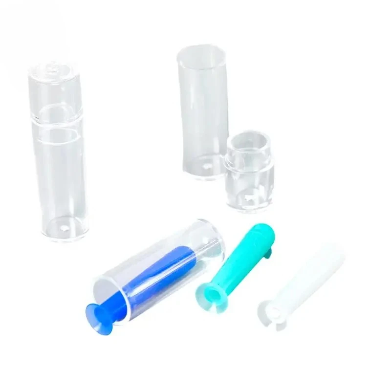 Practical Soft Hollow Silicone Gel Lens Suction Cups Mini Stick for Travel Lens Remover Tool
