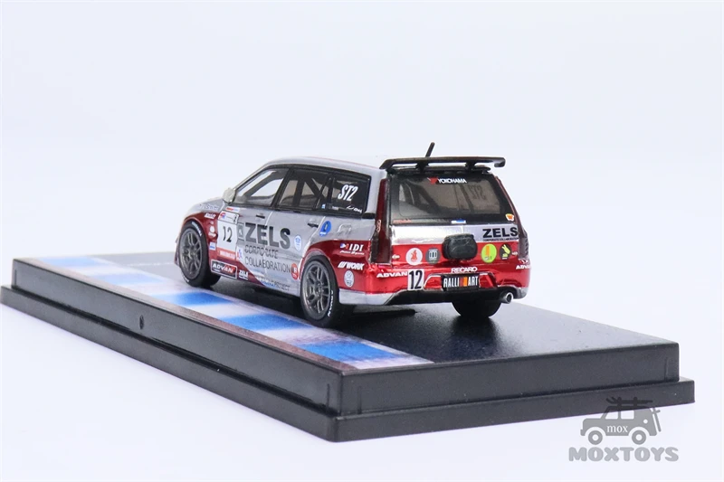 Tarmac Works 1:64 Lancer Evolution Wagon Super Taikyu Series 2007 Diecast Model Car