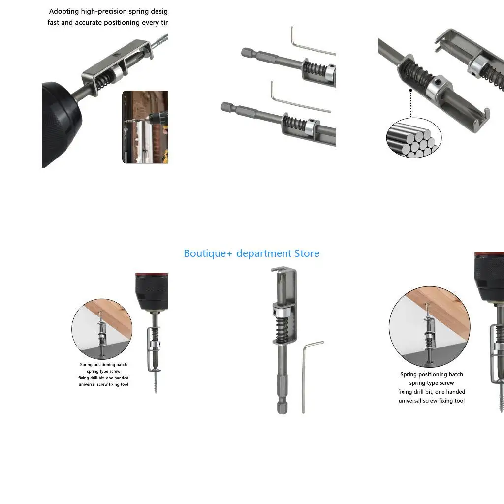 E1PD Spring Assisted Alignment Tool With Nonslip Grip Weather Resistant Body Perfect For Detailed Carpentry Metal Fabrication