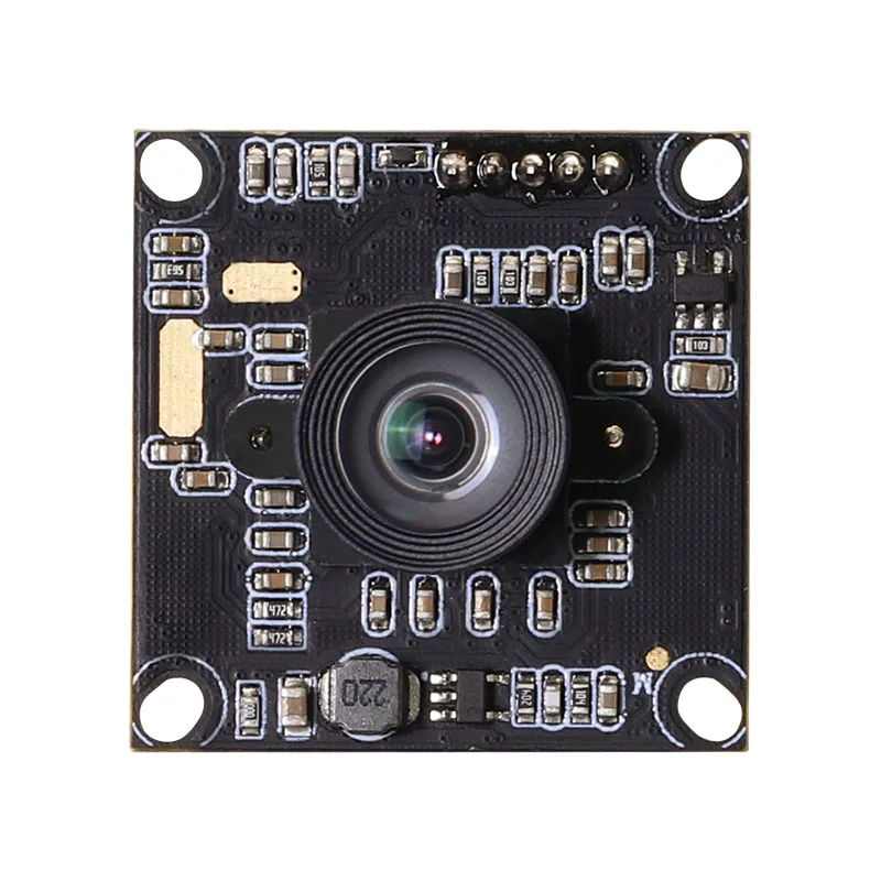 1080P AR0230 32*32mm 2.9mm 100Degree Distortionless Backlighting HD USB Free Drive Face Recognition Industrial Camera Module M12