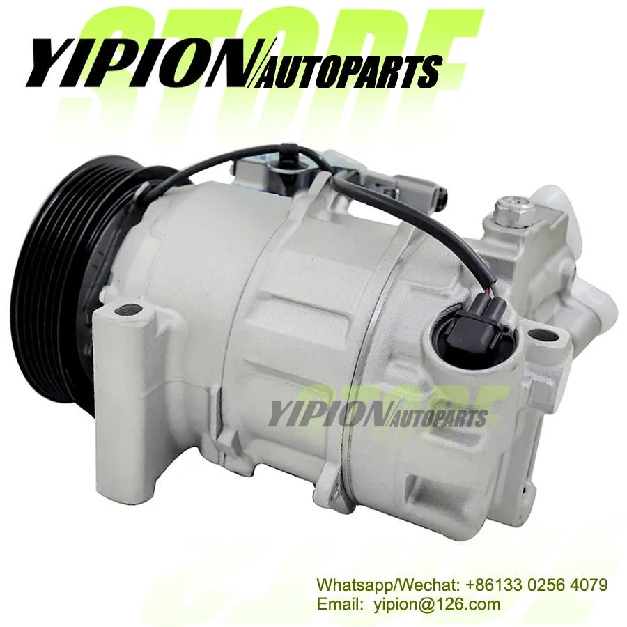 

For Car Nissan qashqai ac compressor NISSAN QASHQAI 2014 2015 2016 2017 2018 92600 4EP0A 926004EP0A GE447160-6922 447160-6922