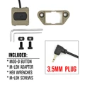 MOD-D 3.5mm TAN