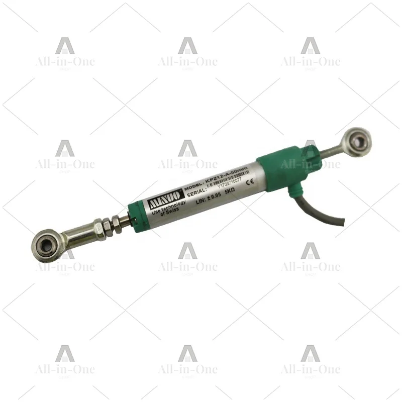 KPZ12-A-25mm 0-10V conductive plastic linear position motion crack meter linear scale