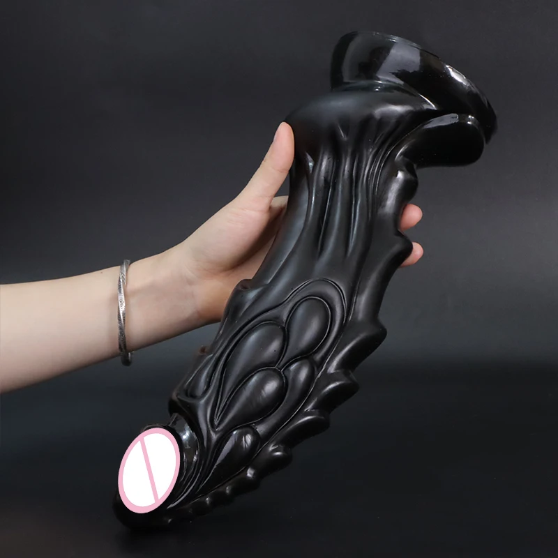 Huge Realistic Dildo Dragon Penis with Suction Cup Big Dick Animal Anal Dildo Vagina Masturbator For Men Women Adult Sex Toys 18