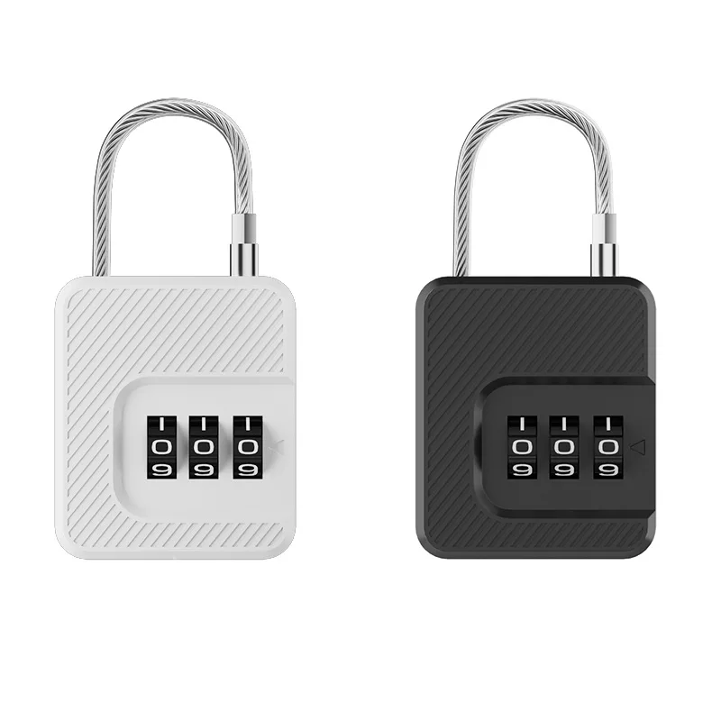 Cable Combination Padlock Luggage Backpack Outdoor Protection Lock Bicycle Helmet Trunk Drawer Lock Master Lock