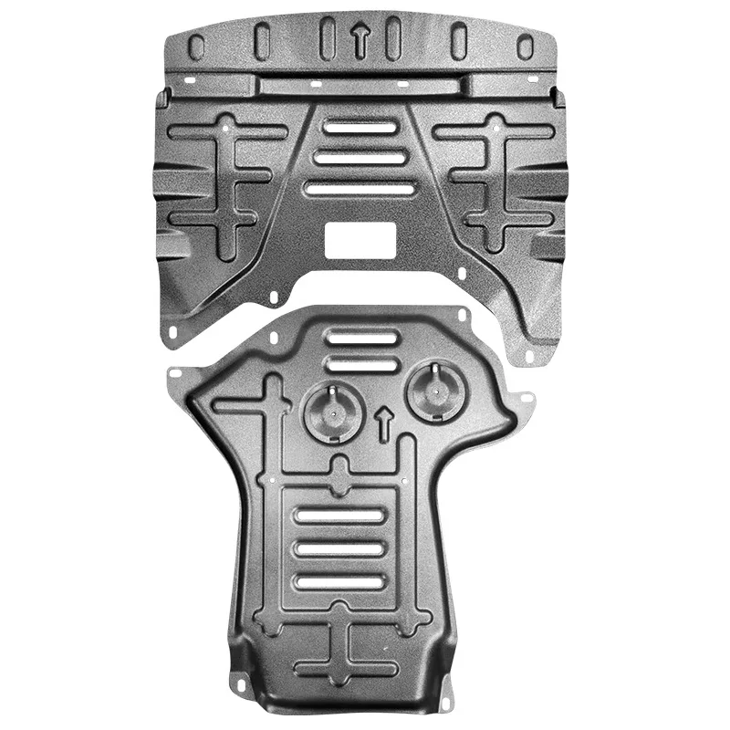 For Cadillac Skid Plate Engine Radiator Gearbox Guard For CT5 CT4 Chassis Armor Protection Baffle