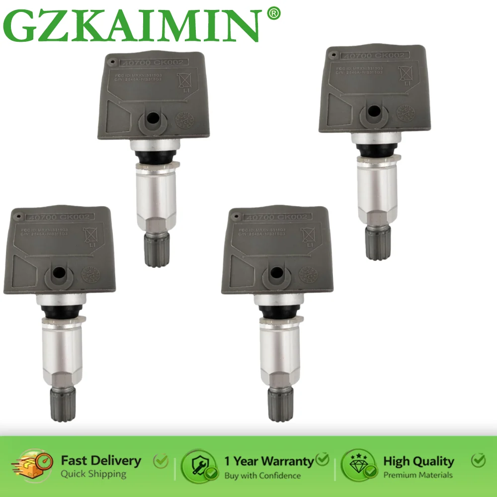 Tire Pressure Sensor 40700-CK002 40700CK002 For INFINITI FX35 FX45 NISSAN ALTIMA PATHFINDER