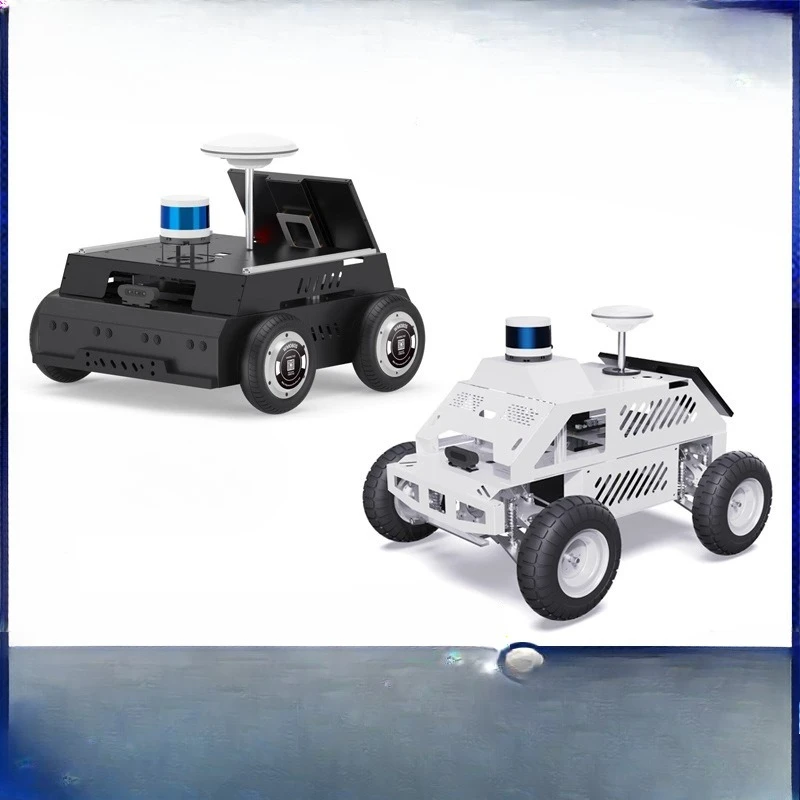 Outdoor autonomous driving robot, smart car chassis, high-precision positioning and navigation C16 radar