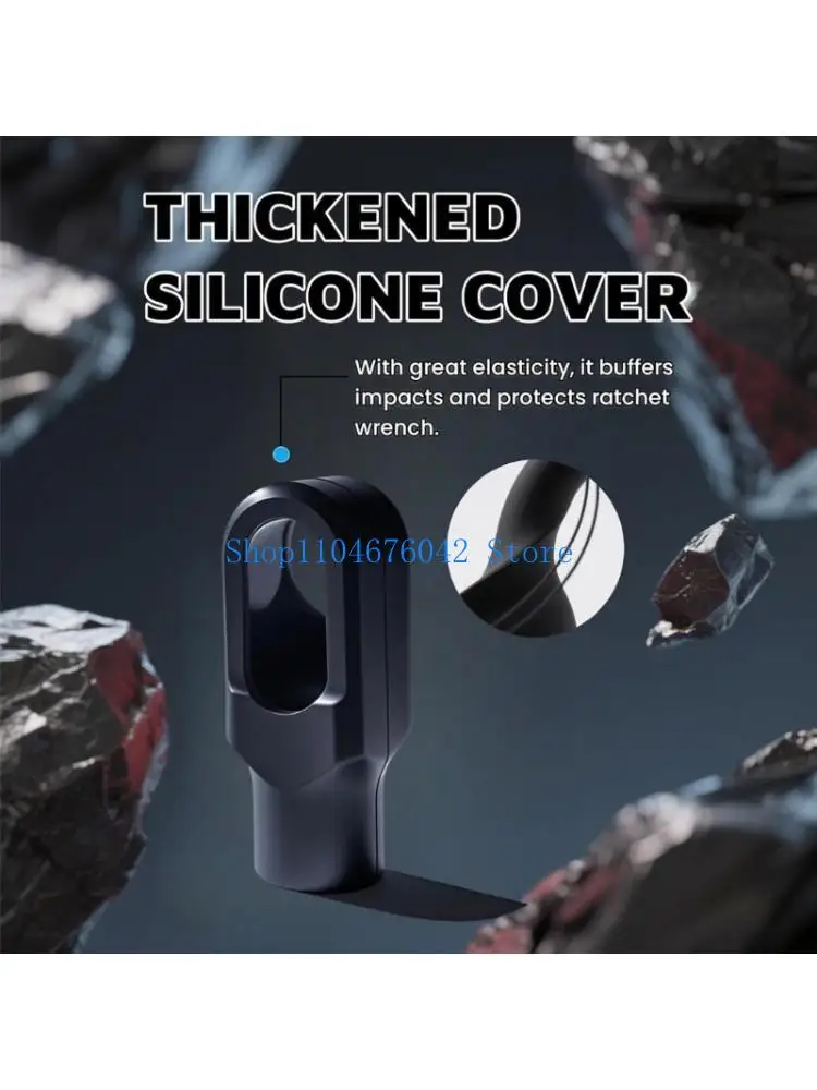 

5asd Reinforced Protective Rubber Boot For Extended Reach Ratchet Models 49-16-3050