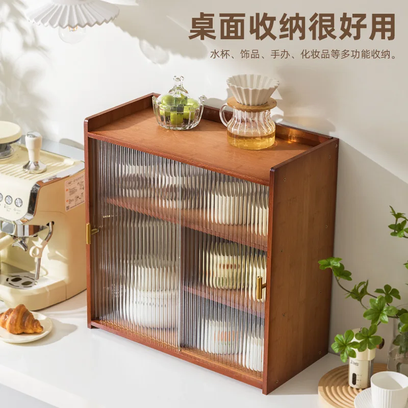 Dust cup holder Tea set Storage box Glass door Display cabinet Desktop  Dining table Shelf