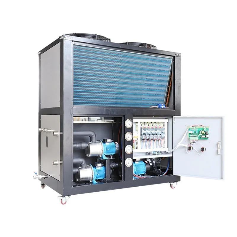 Air Cooled Sub Zero Freezer, Cooling Laser Chiller, Low-Temperature Industrial Chiller