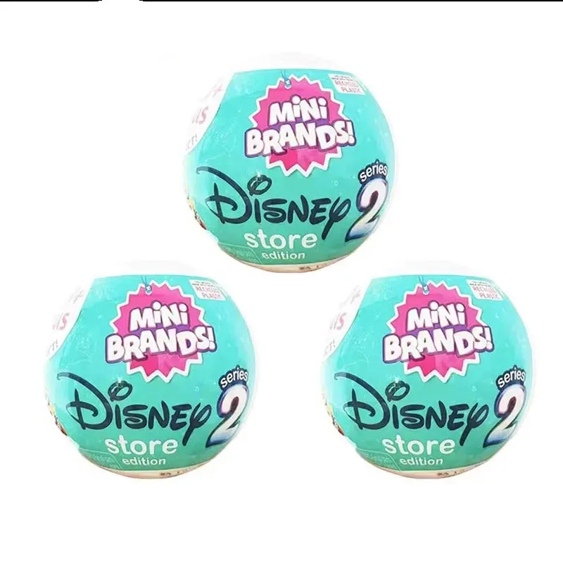 Disney-Mini figuras de Anime de segunda generación, juguetes sorpresa de Frozen, muñecas lindas de dibujos animados, regalos para niñas, 5