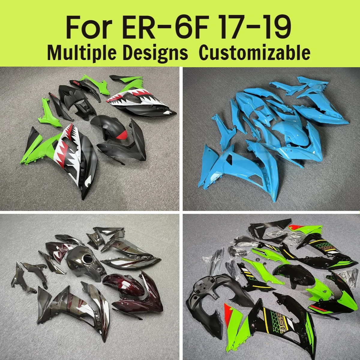 Fairings For Kawasa…