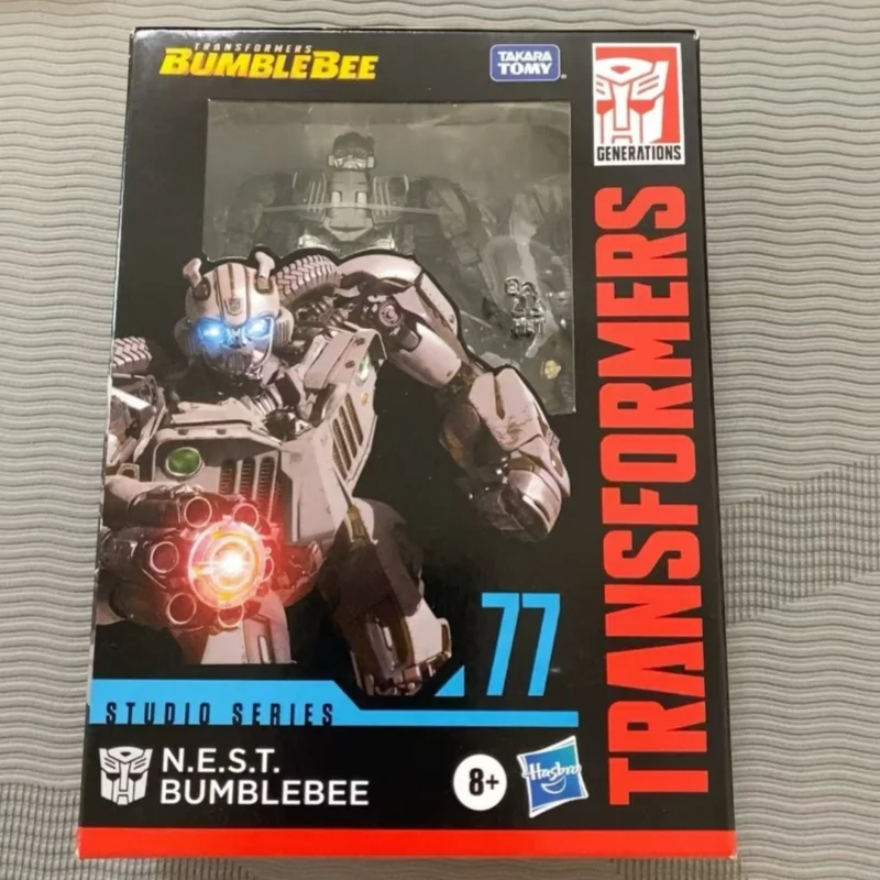 New in Stock Transformer   G1 SS-77 Bumblebee‌ Animated  Holiday Gifts Anime Characters Studio Collect Model Movable Interesting