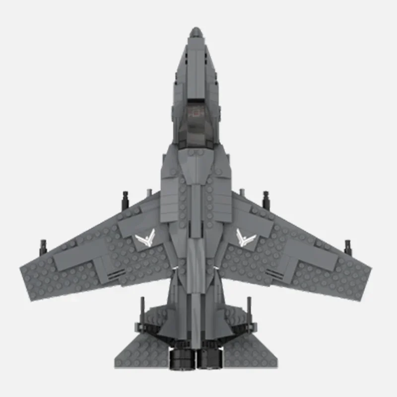 Military Fighter Jets Model Moc Building Bricks Royal Alternate Technology Modular Blocks Gifts Christmas Toys DIY Sets Assembly