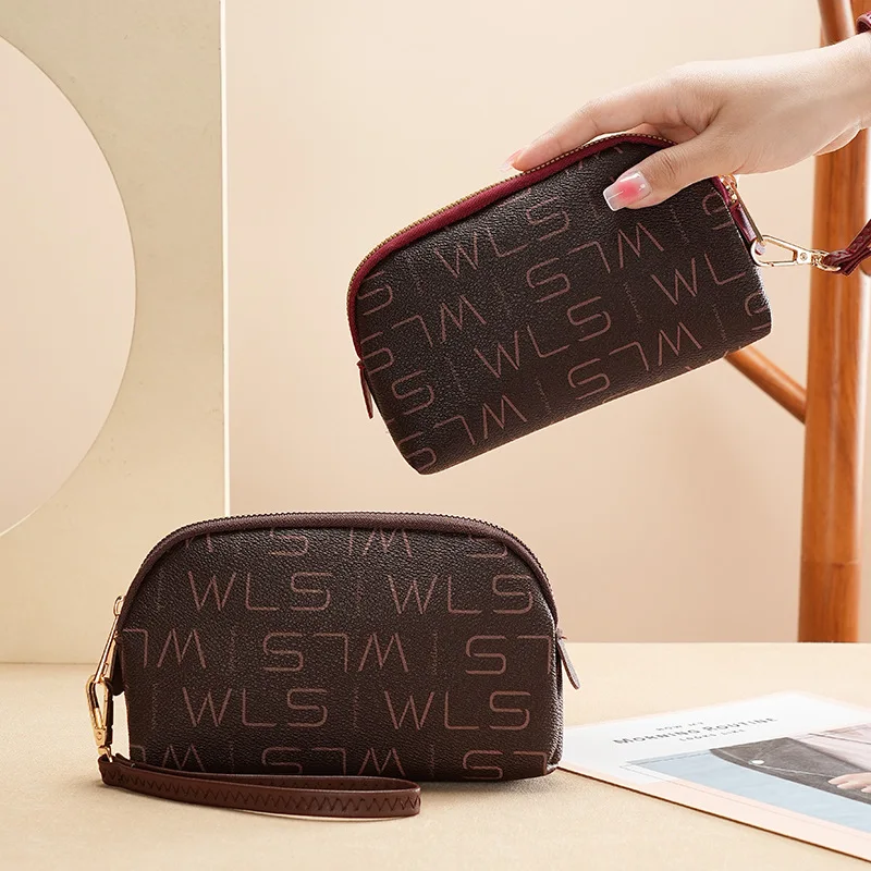 

Geometric Letter Design Simple and Fashionable Large-Capacity Handbag Women's Storage Bag Hand Bag Hand Grab Bag Multi-Function