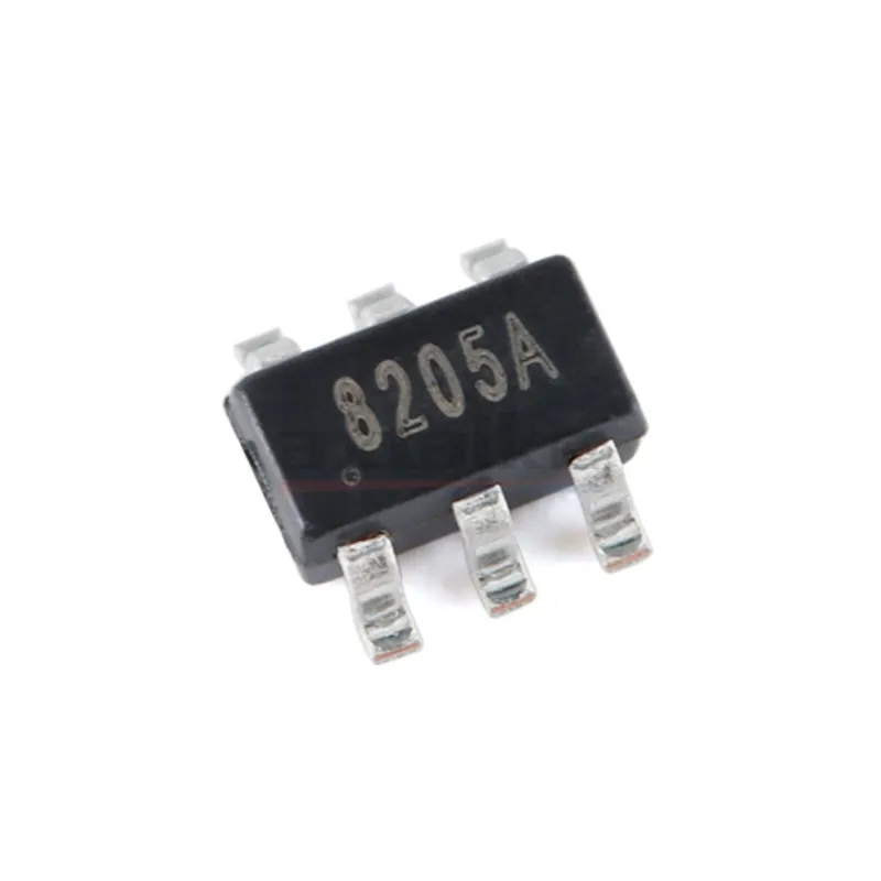 20PCS DW01 DW01A 8205A 8205S SOT23-6 TSSOP-8 SMD 6A 20V Dual N-Channel Enhancement Power MOSFET Chip SMD Battery Protection IC