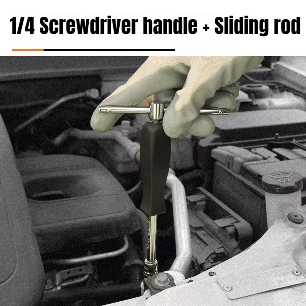 5-13mm 1/4 Steckschlüssel Set Motorrad Fahrrad Reparatur Werkzeug Hardware Auto Boot Auto Reparatur Werkzeuge Fahrrad Multitool fahrrad Werkzeug Set – Detail 4
