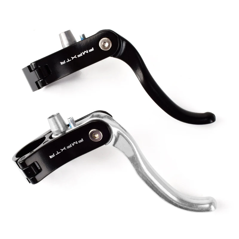 FMFXTR Bike Brake Levers Lightweight Aluminum Alloy Bicycle Brake Handle For Road Bike Fixed Gear