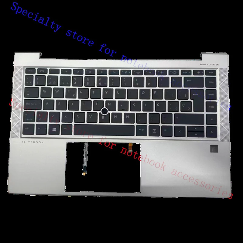 

R+ Latin M36312-161 for HP EliteBook 840 G8 Palmrest Keyboard Bezel Cover Spanish LAS