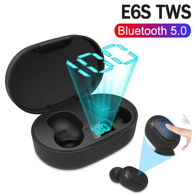 Tws E6S Wireless He… - image