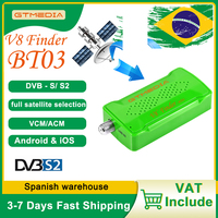 GTmedia V8 Finder BT03 Support Android/IOS Satellite Finders DVB-S2 Blueteeth Sat-Finder Better satlink ws-6933 ST-6986 FINDSAT