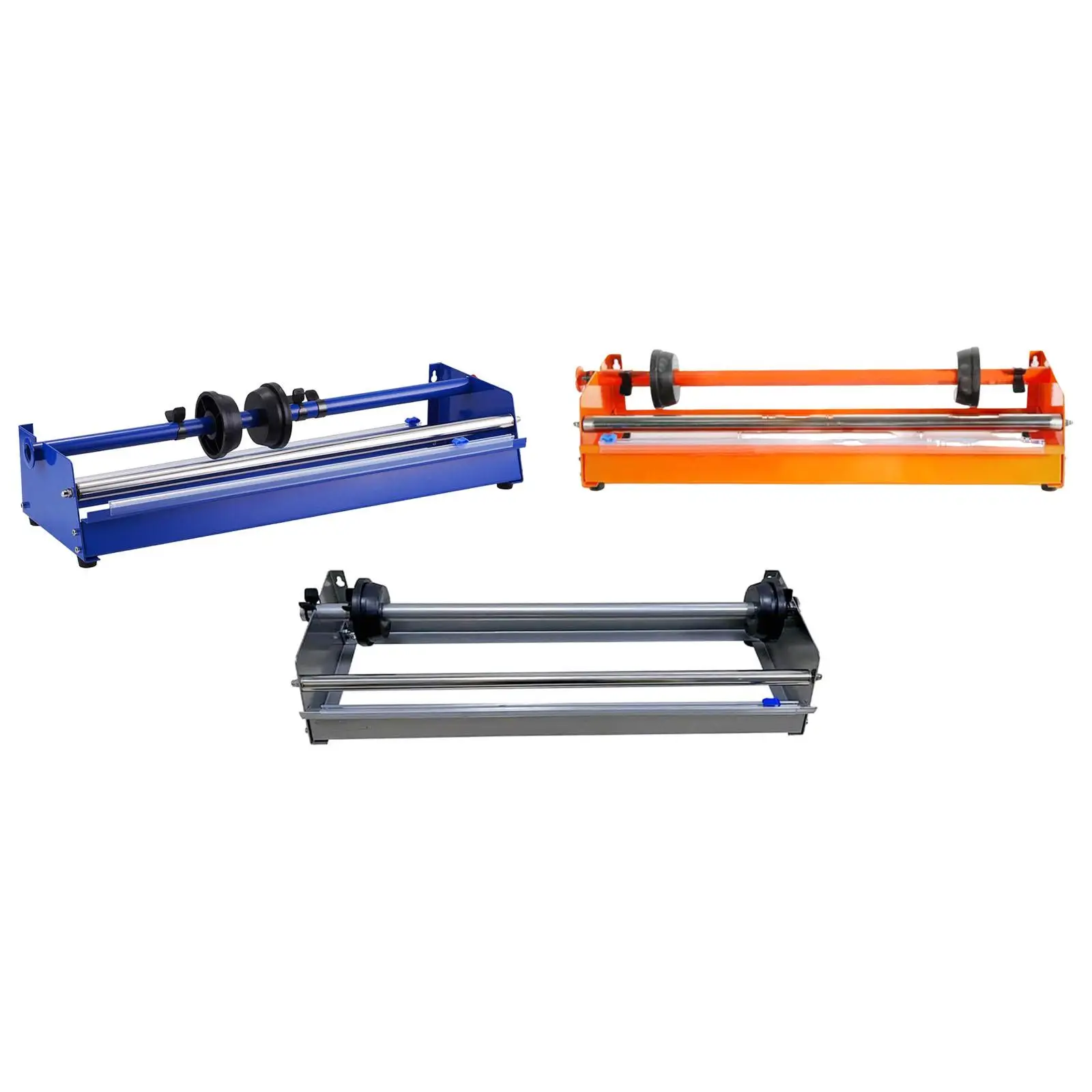 Mesin Pembungkus Stretch Film dengan Meja Pemotong atau Pemasangan di Dinding