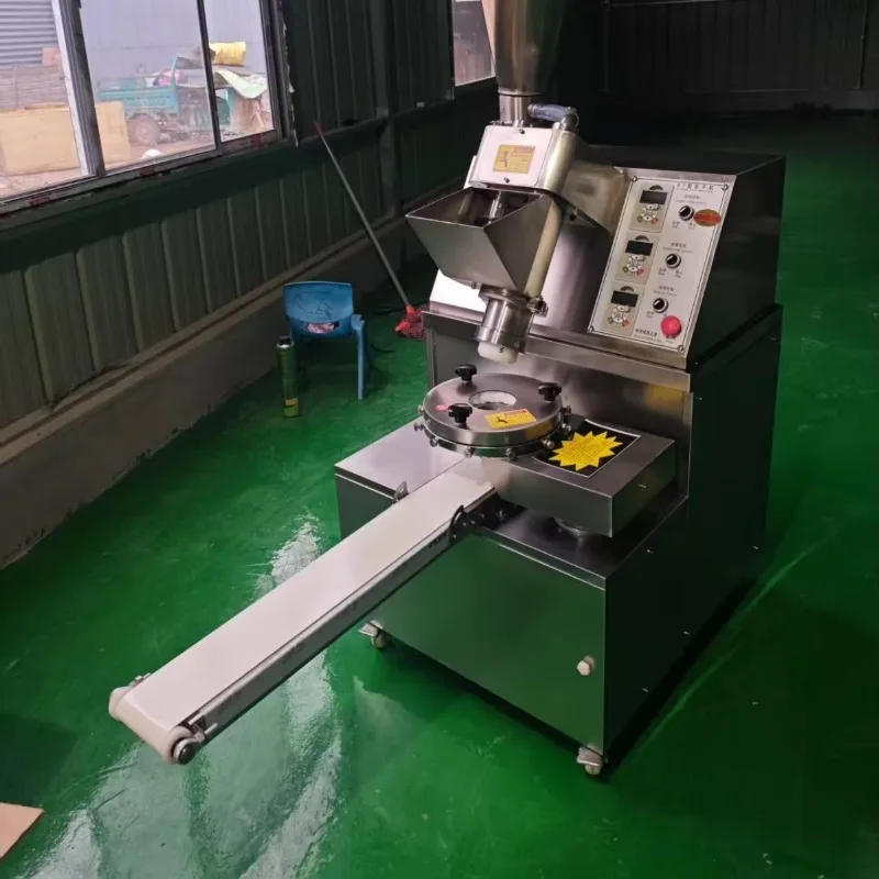 Fully Automatic Commercial Bun Making Machine, High Capacity Food Processing Equipment