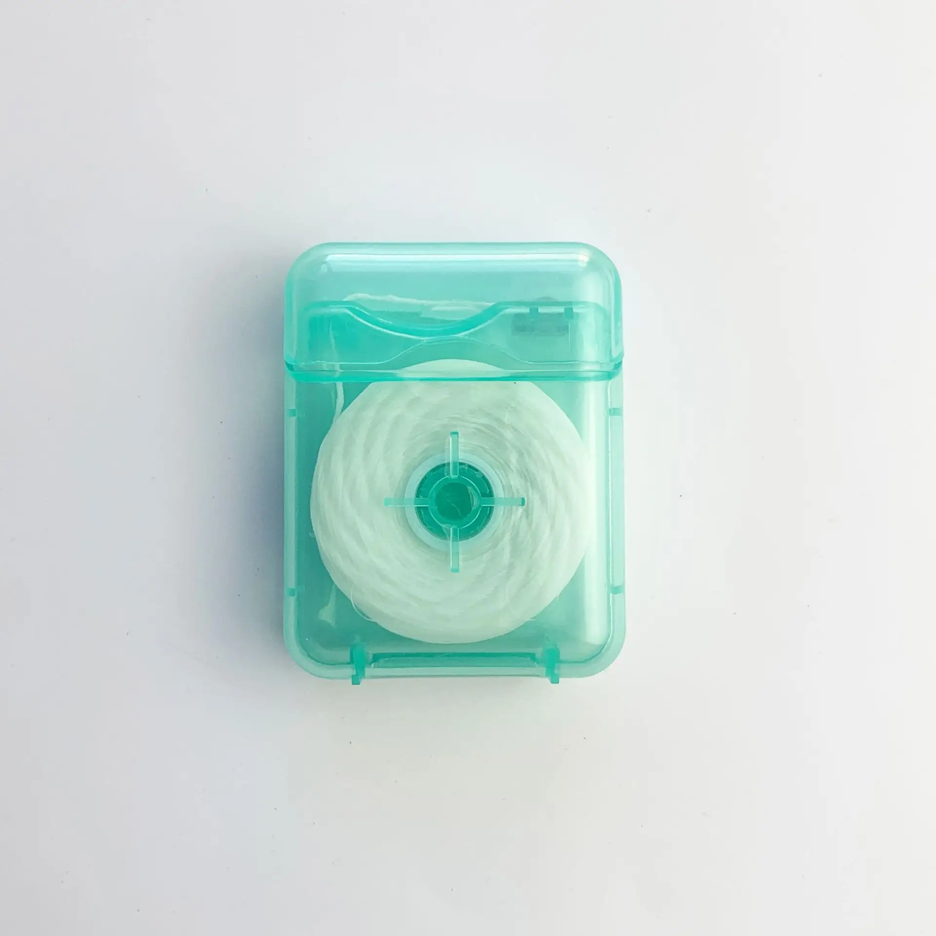 1Roll 50M Water Expanding Dental Floss Fluffy Oral Cleaning Tools for Adults Home Interdental Brush Care