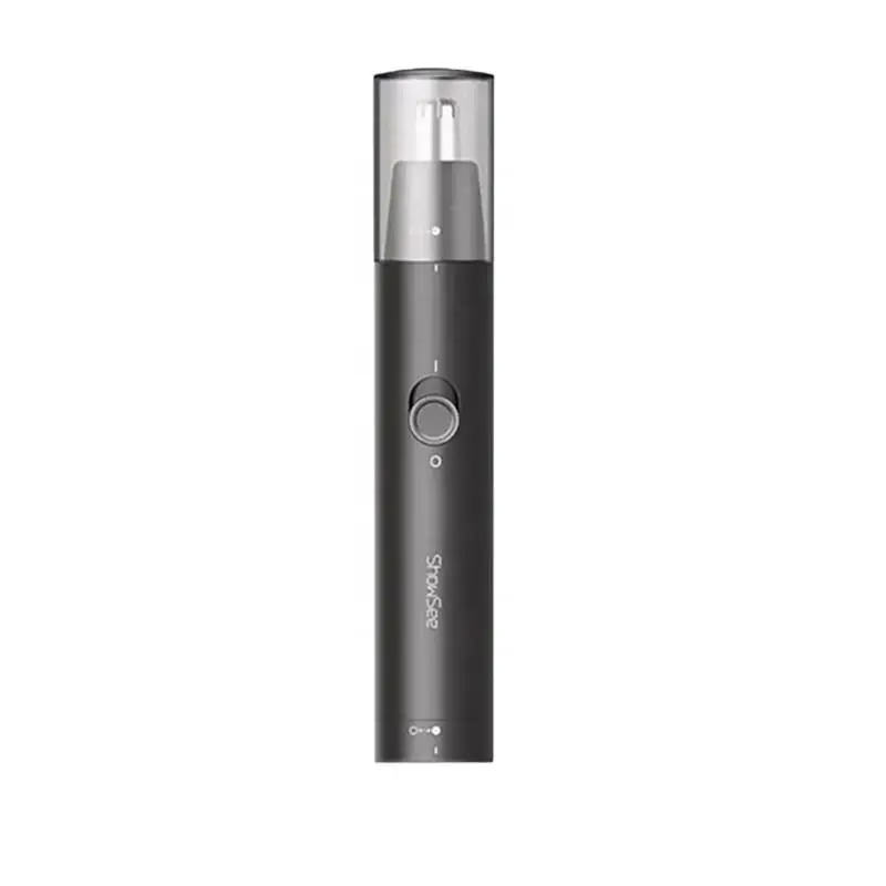

Portable Electric Ear Nose Trimmer Men's Nasal Hair Removal Shaver Washable Face Care Tool With Battery Power