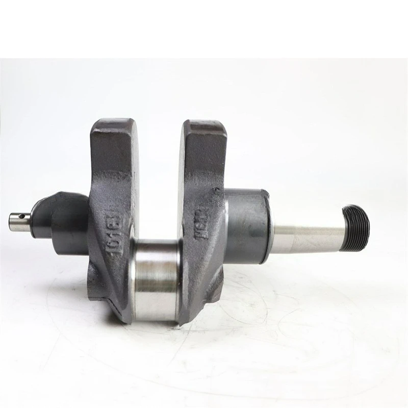 Factory Direct Compatible with Single Cylinder Diesel Engine Parts Changchai Crankshaft S195/S1110/S1115/ZS1110A/ZL1110A/L28
