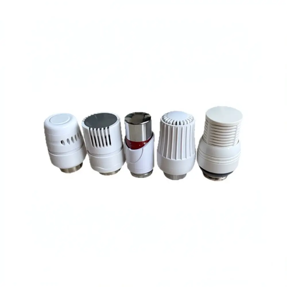 Smart Radiator Thermostat Head Replacement High Flow Thermal Actuator Valve Controller For Water Heating Home Comfort