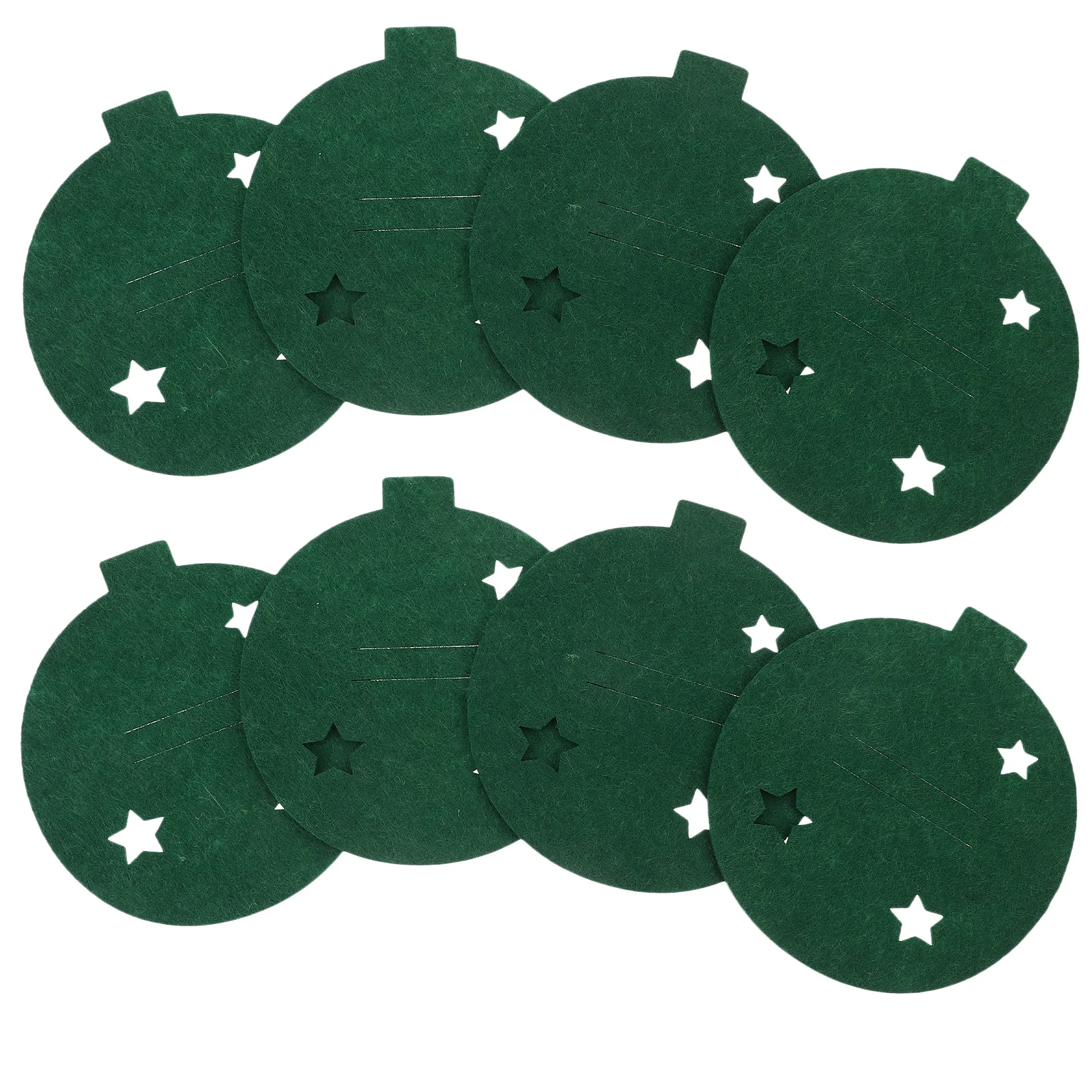 

8Pcs Xmas Cutlery Holder Christmas Tableware Bag Festive Cutlery Pouch Party Supplies Dinning Table Decor Christmas Decorations