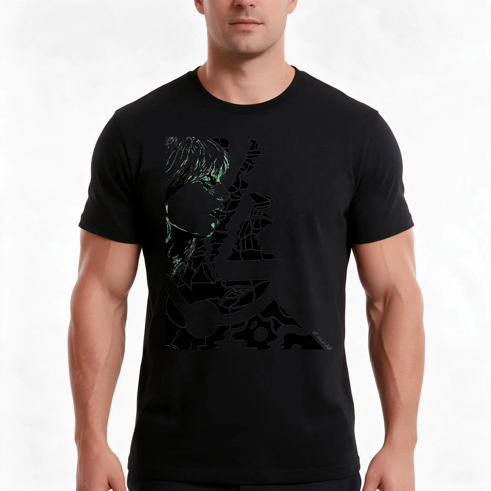 Nico VU T-Shirt, Summer Casual Cotton Tee, Oversized Streetwear Tops, Vintage Graphic Print, Loose Fit Short Sleeve, 100% Cotton