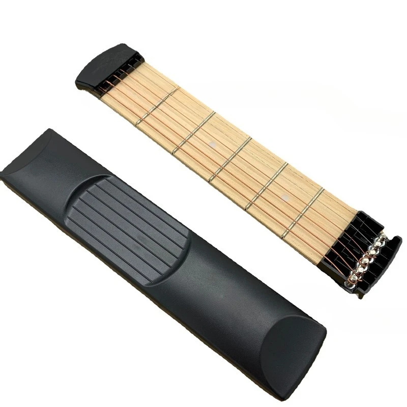 Guitar Chord Practice, Pocket Guitar, Finger Practitioner, Sixth Fret