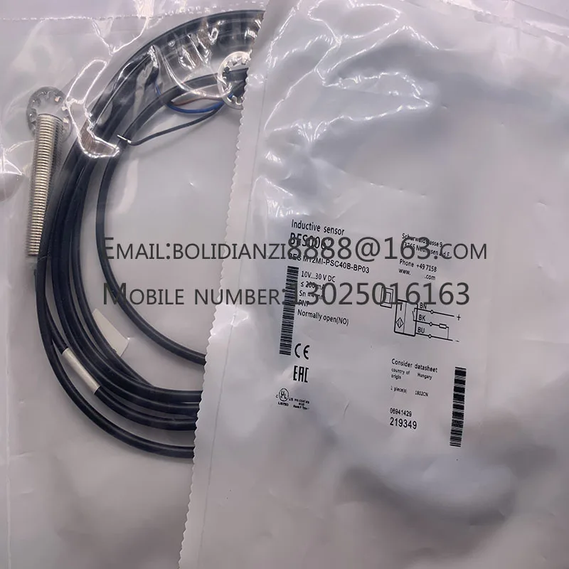 

The brand-new original sensor BES0062 BES M12MI-PSC40B-BP03 warranty for one year in stock