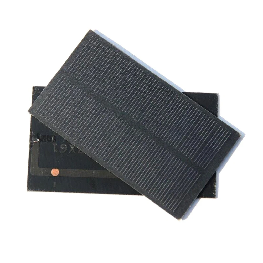 1W 5V Solar Panel Monocrystalline Silicon 107x61MM Portable Mini Solar Panel For Mobile Phone Travel