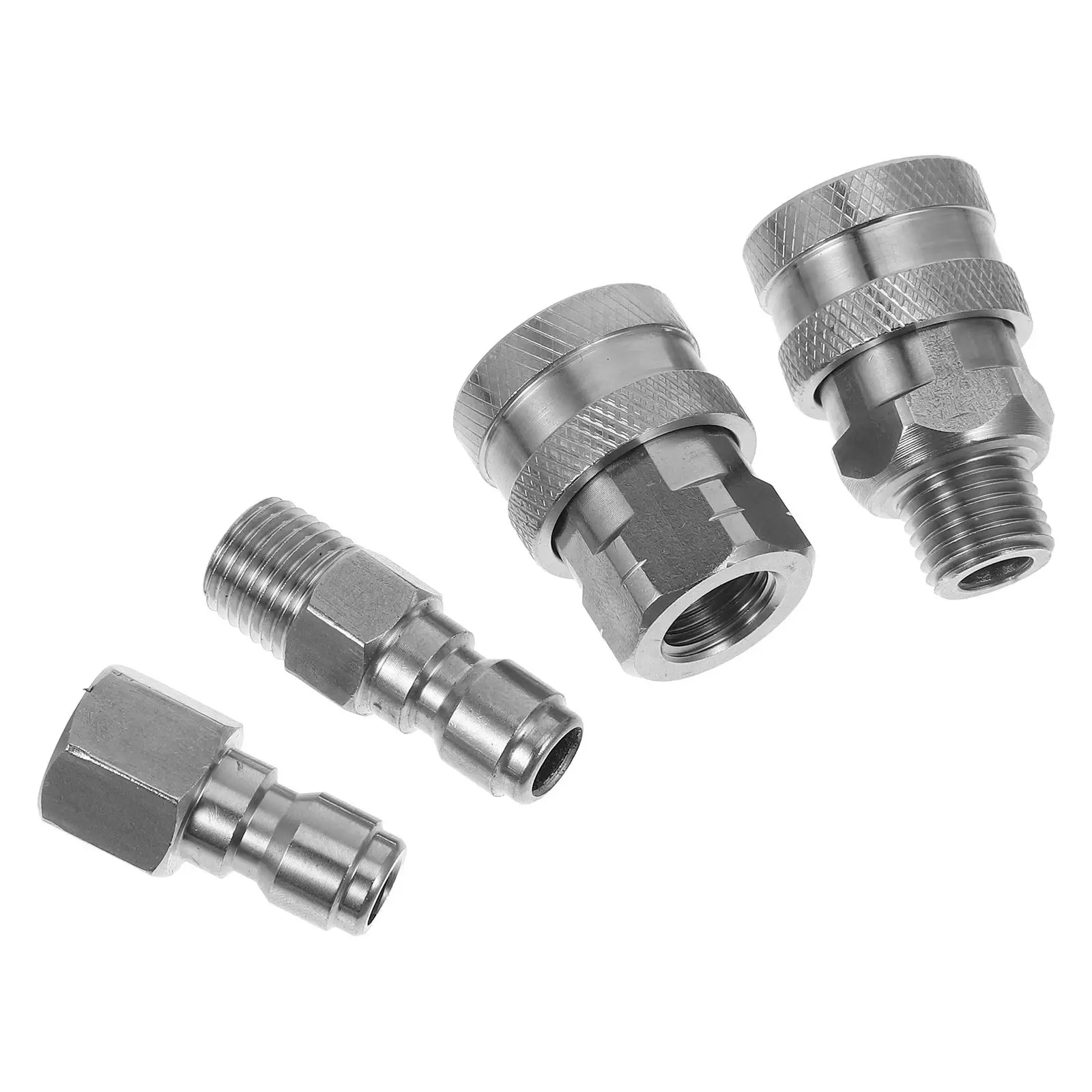 

Quick-connect Coupling Hydraulic Couplers Pressure Washer Swivel Adapter Connector