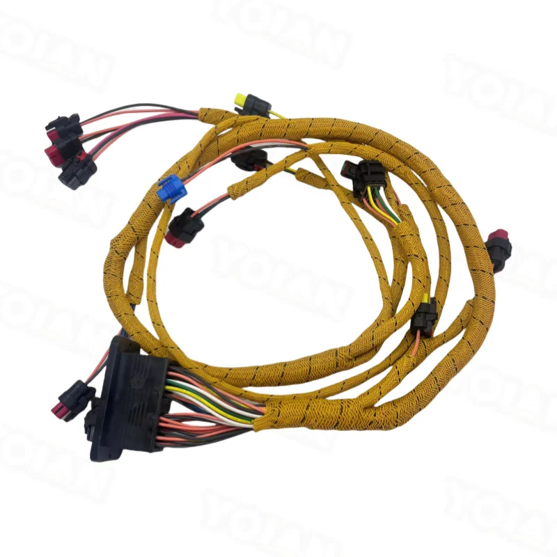 

Жгут проводов деталей экскаватора C4.2 310-9688 519-3844 3109688 5193844 для CAT E311D 312D 313D, провод внешней кабины двигателя