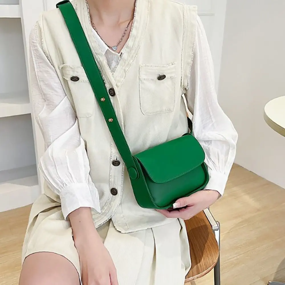 Crossbody Bag Shoulder Bag Women Underarm Bags Lightweight PU Leather Messenger Bag Flap Handbag Purse Summer Travel Bag