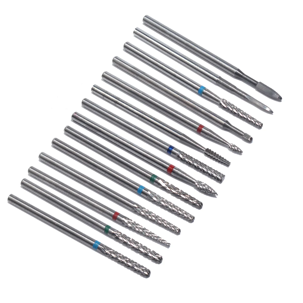 كرة صغيرة كربيد التنغستن مسمار مثقاب الخشب قاطعة المطحنة ل مانيكير باديكير جهاز مانيكير هلام البولندية إزالة لقم الأظافر