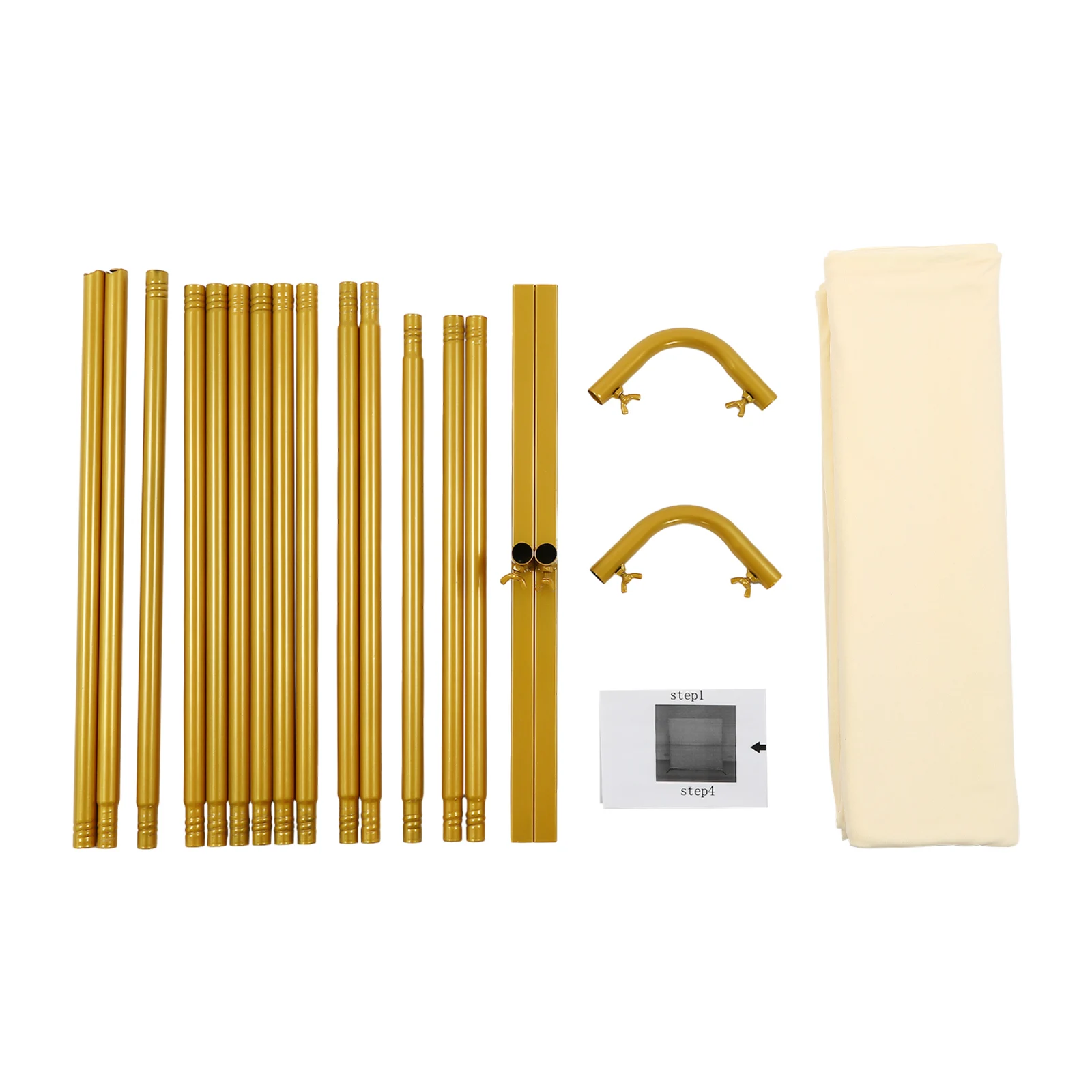 1.5*2M Bruiloft Achtergrond Stand Hoge Kwaliteit Frame Voor Feest