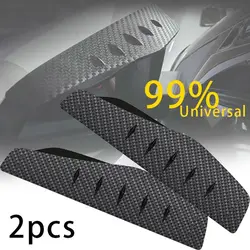 Accessories Rain Guard Anti-reflective Carbon Fiber Car Sun Visor Car Rain Eyebrow Rearview Mirror Visor Rain Cover